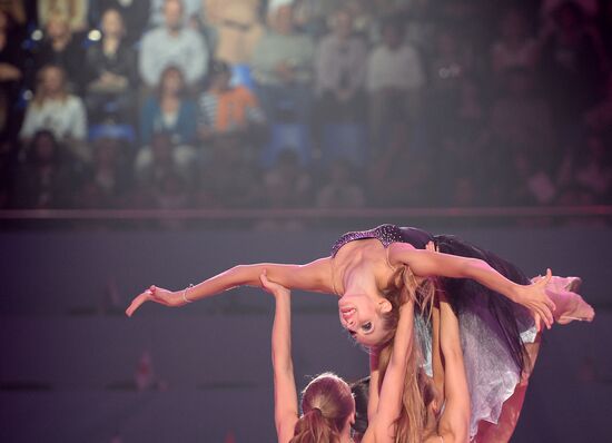 Художественная гимнастика. Церемония закрытия чемпионата мира