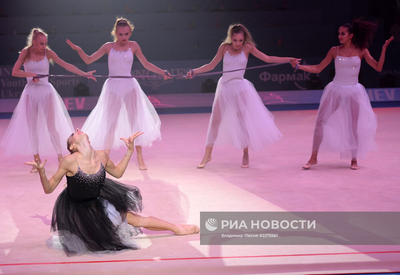 Художественная гимнастика. Церемония закрытия чемпионата мира