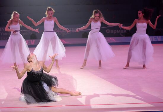 Художественная гимнастика. Церемония закрытия чемпионата мира