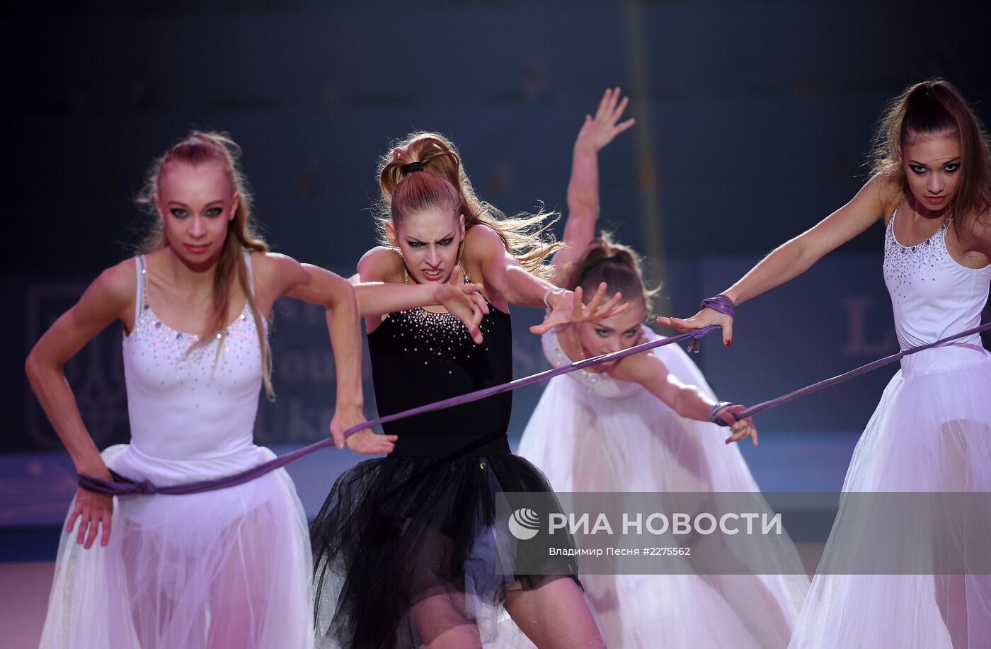 Художественная гимнастика. Церемония закрытия чемпионата мира