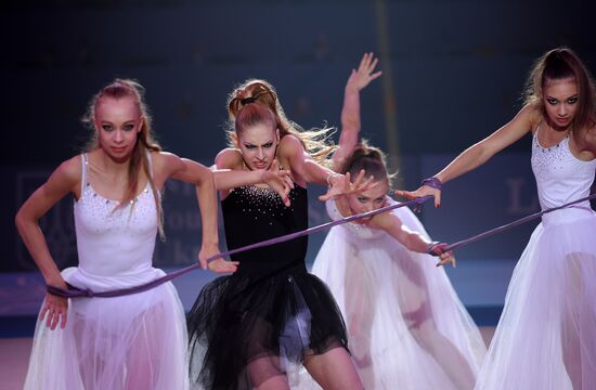 Художественная гимнастика. Церемония закрытия чемпионата мира