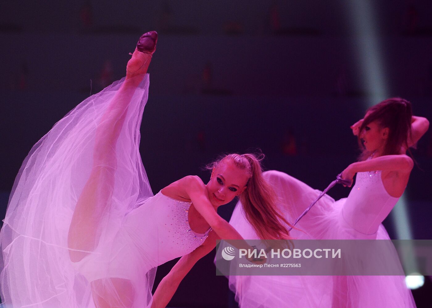 Художественная гимнастика. Церемония закрытия чемпионата мира