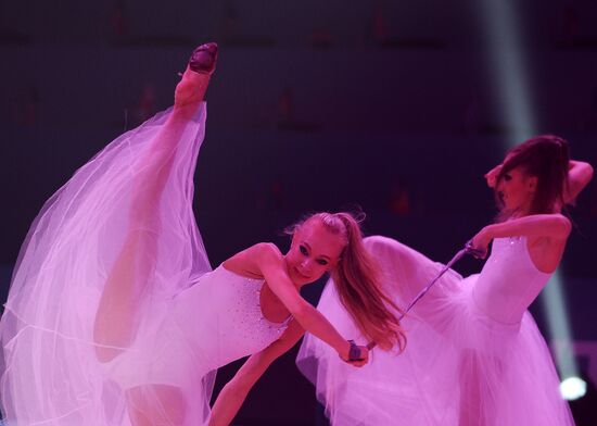 Художественная гимнастика. Церемония закрытия чемпионата мира