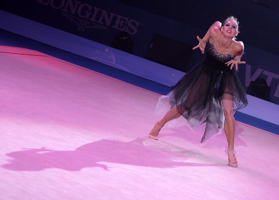 Художественная гимнастика. Церемония закрытия чемпионата мира