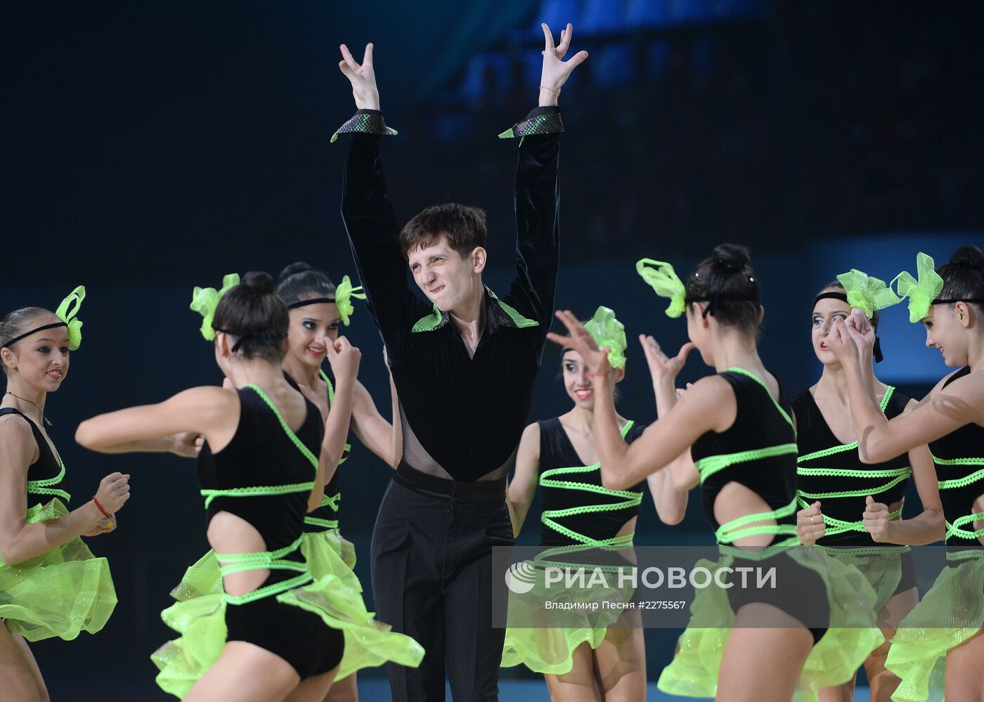 Художественная гимнастика. Церемония закрытия чемпионата мира