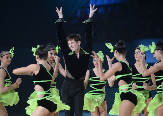 Художественная гимнастика. Церемония закрытия чемпионата мира