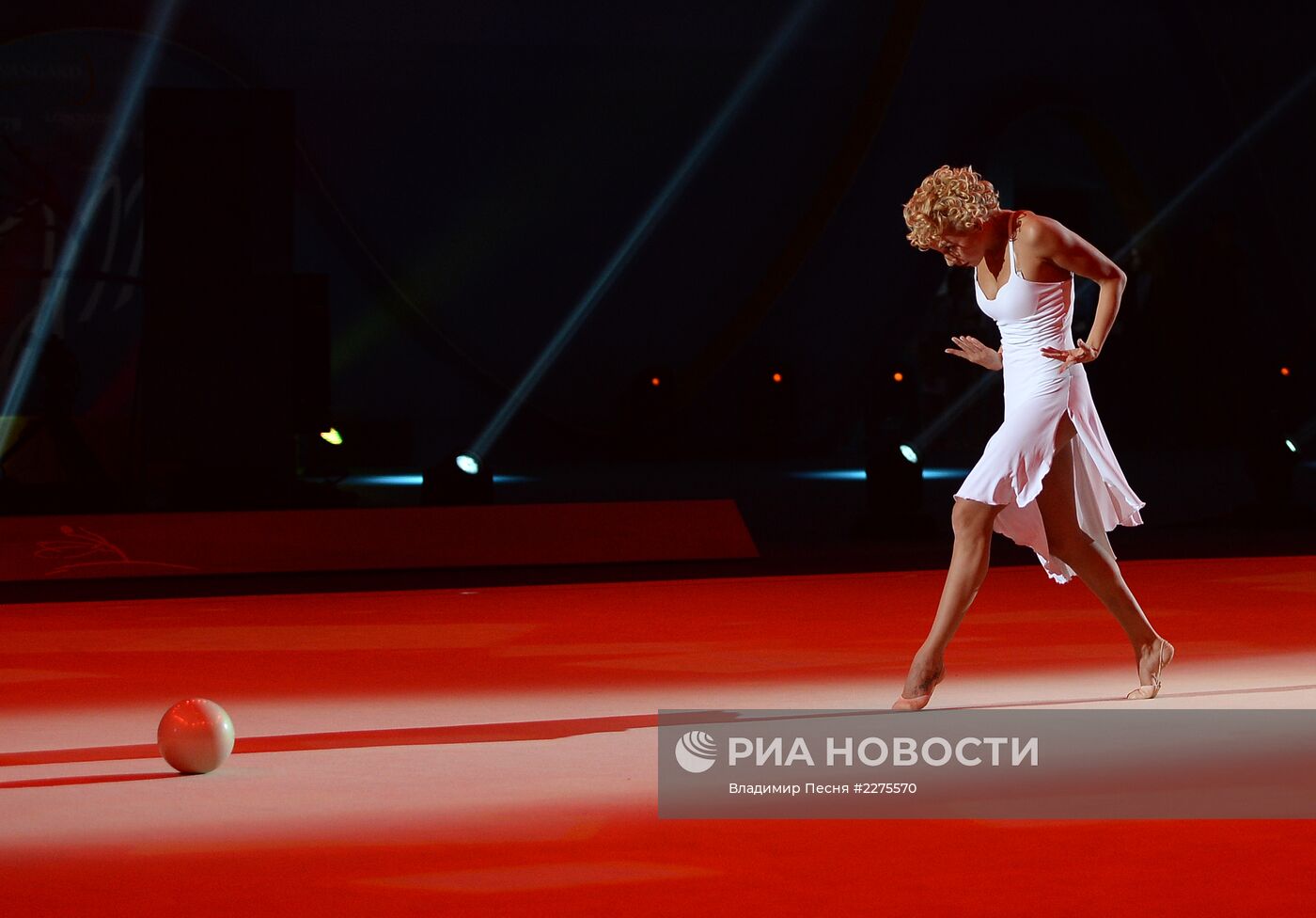 Художественная гимнастика. Церемония закрытия чемпионата мира