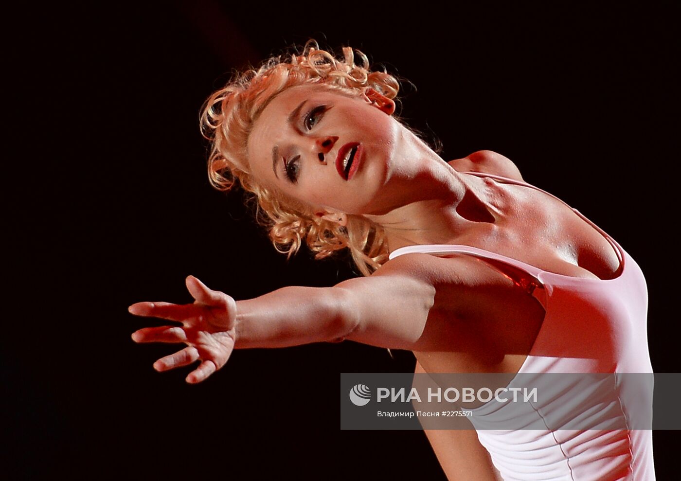 Художественная гимнастика. Церемония закрытия чемпионата мира