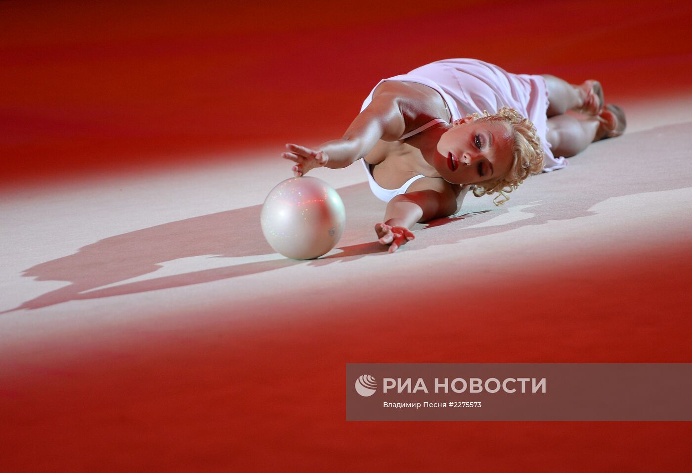 Художественная гимнастика. Церемония закрытия чемпионата мира