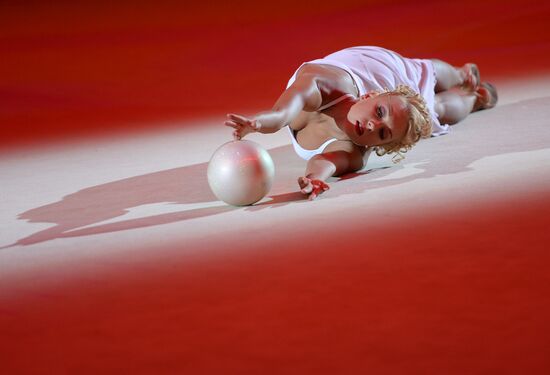 Художественная гимнастика. Церемония закрытия чемпионата мира