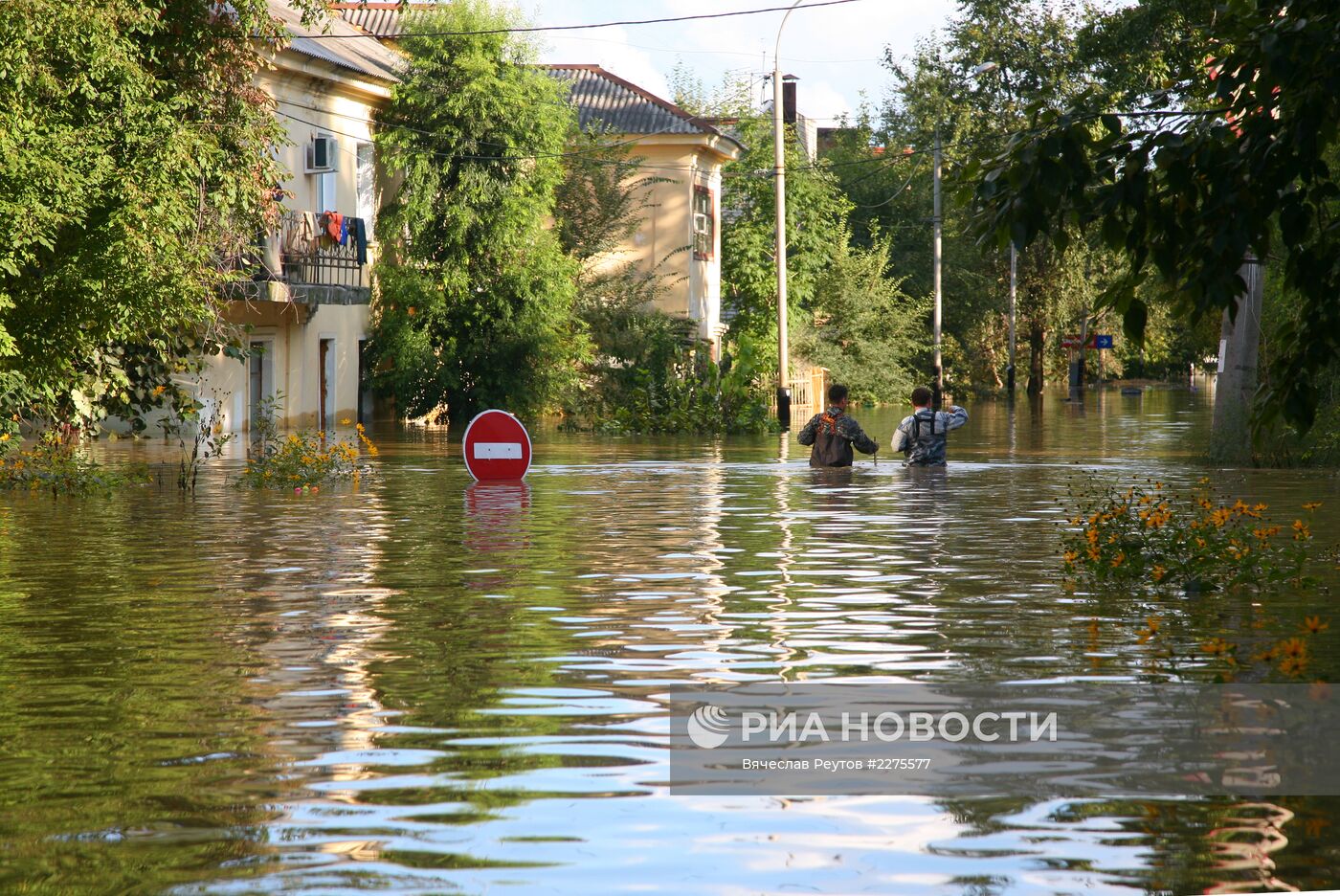 Паводок в Хабаровске