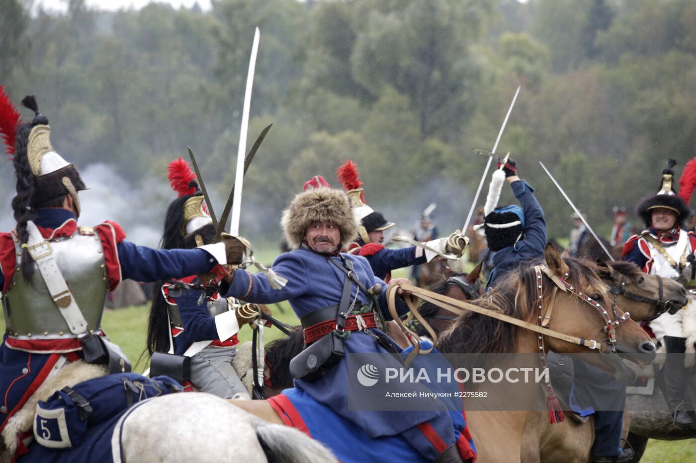 Международный военно-исторический фестиваль "День Бородина"