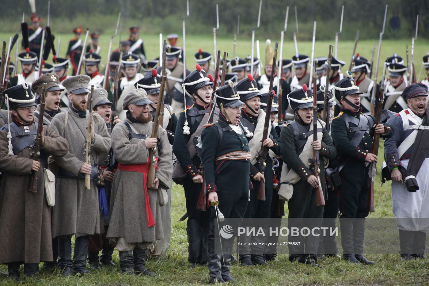 Международный военно-исторический фестиваль "День Бородина"