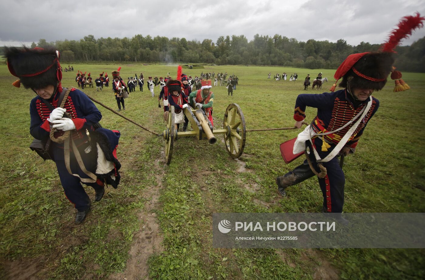 Международный военно-исторический фестиваль "День Бородина"