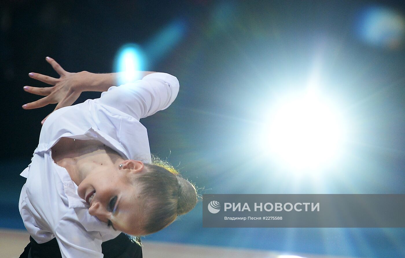 Художественная гимнастика. Церемония закрытия чемпионата мира