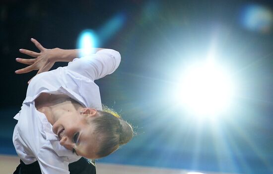 Художественная гимнастика. Церемония закрытия чемпионата мира