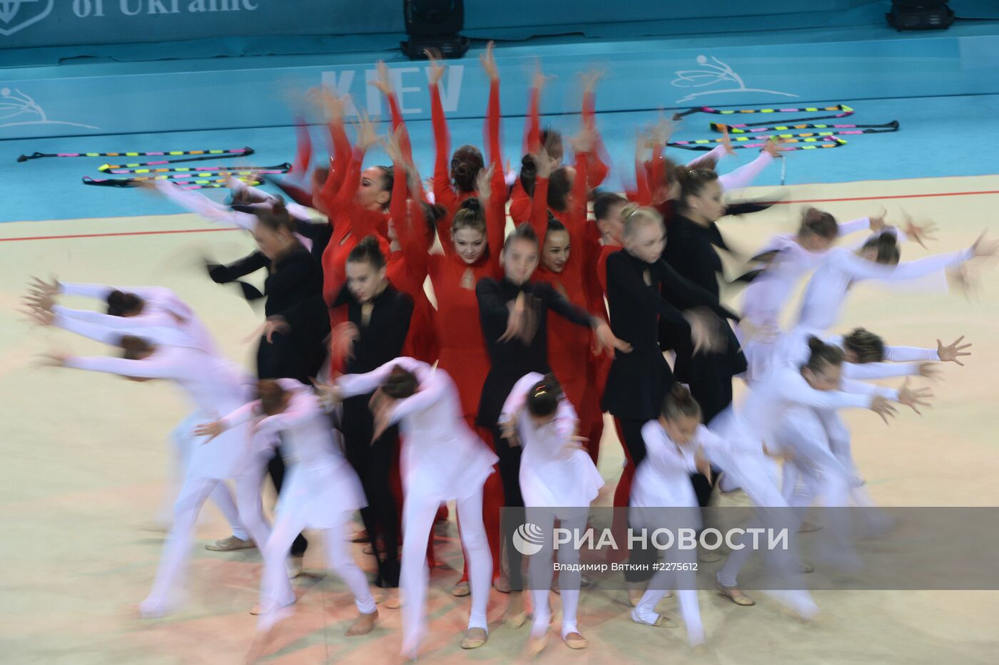 Художественная гимнастика. Церемония закрытия чемпионата мира