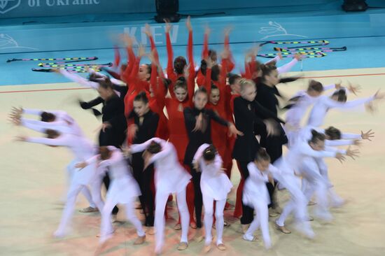 Художественная гимнастика. Церемония закрытия чемпионата мира