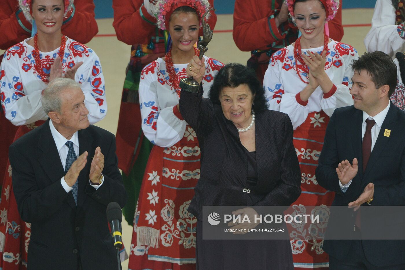 Художественная гимнастика. Церемония закрытия чемпионата мира