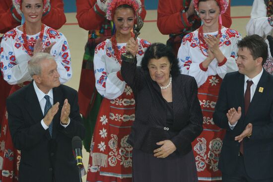 Художественная гимнастика. Церемония закрытия чемпионата мира