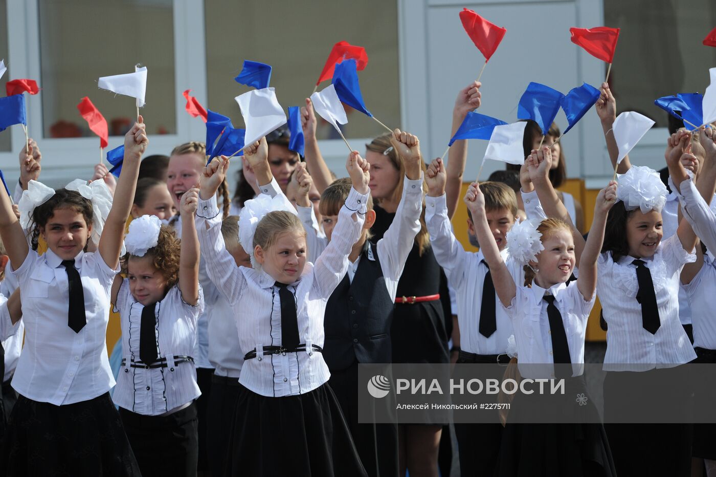 Начало учебного года в Кургане