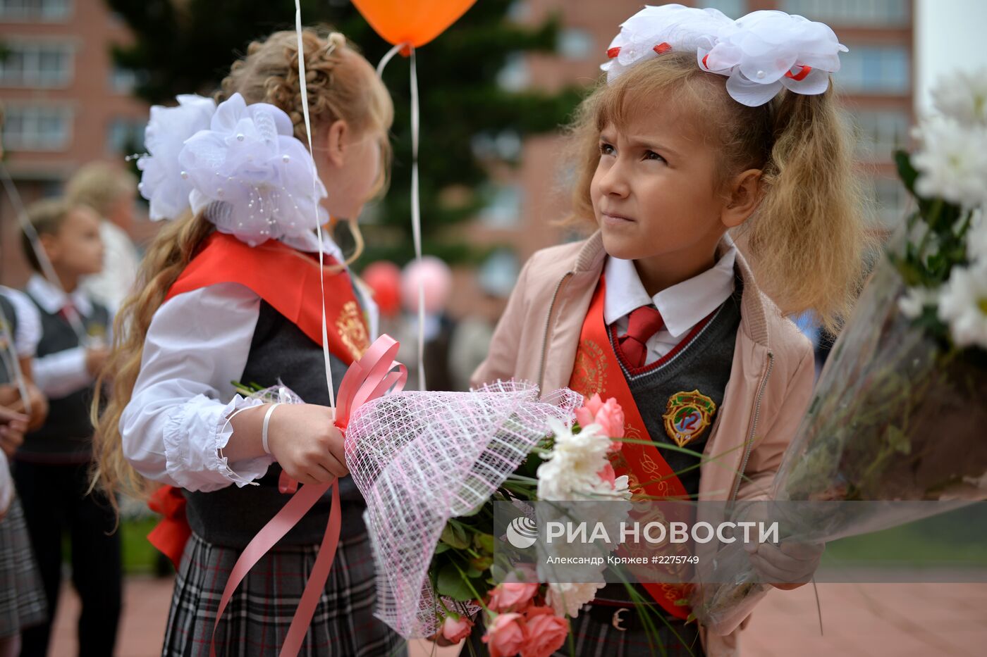Начало учебного года в Новосибирске