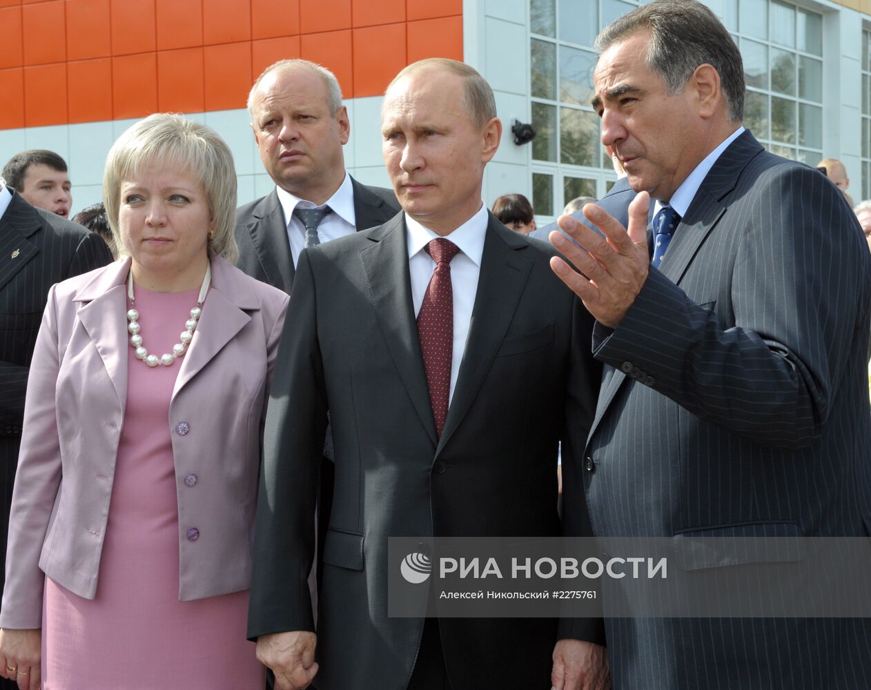 Рабочая поездка В.Путина в Уральский федеральный округ