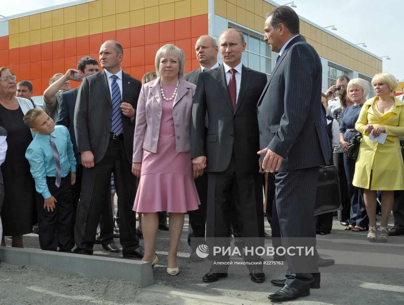 Рабочая поездка В.Путина в Уральский федеральный округ