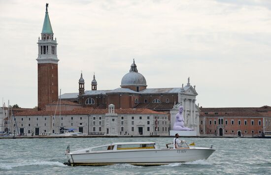 Фестиваль Regata Storica в Венеции