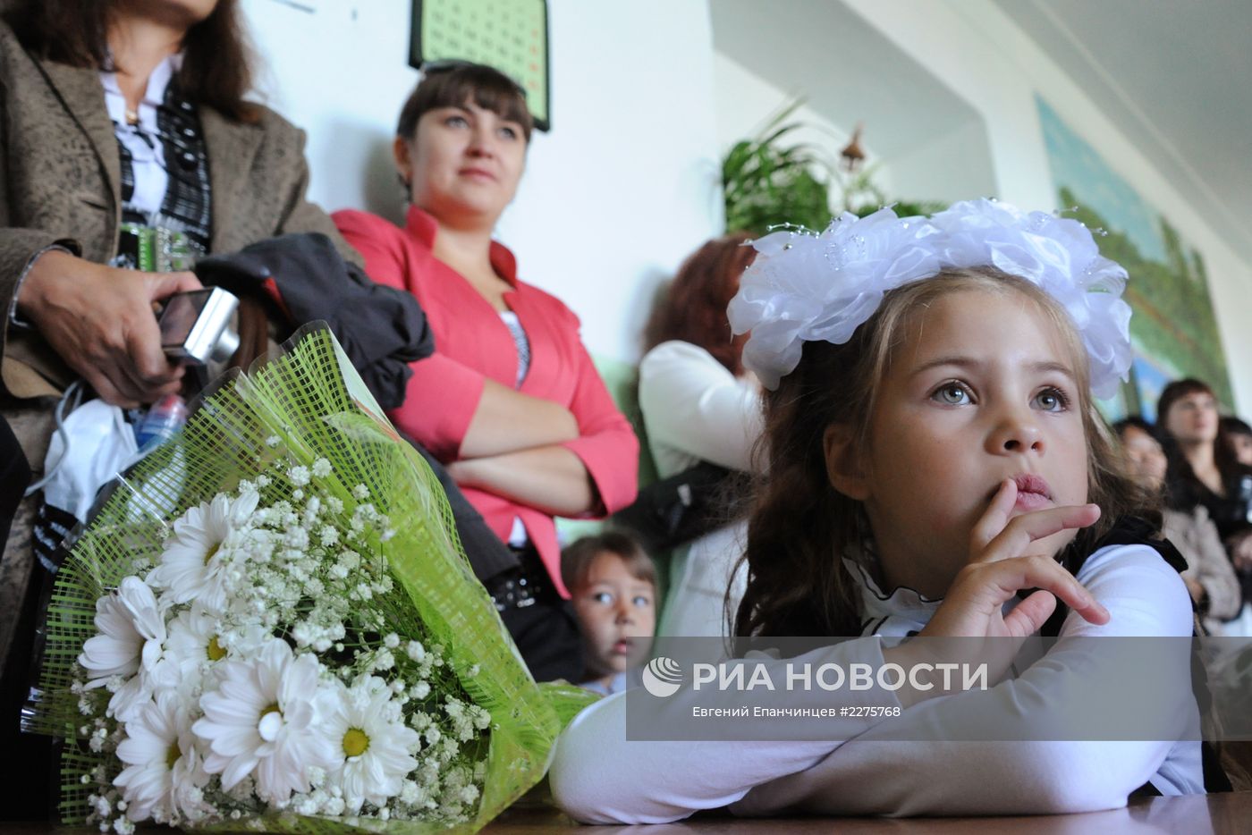 Начало учебного года в Чите