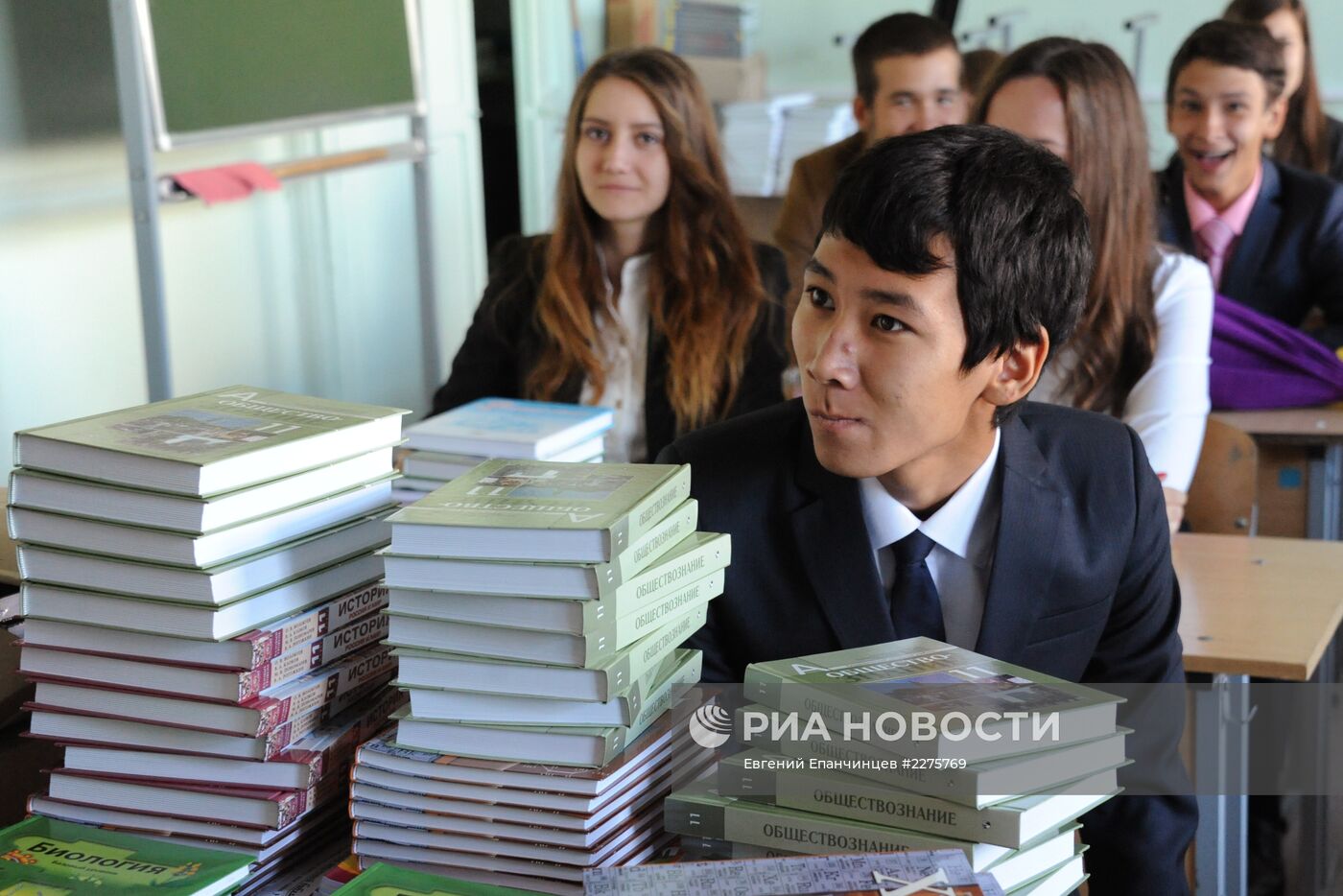 Начало учебного года в Чите