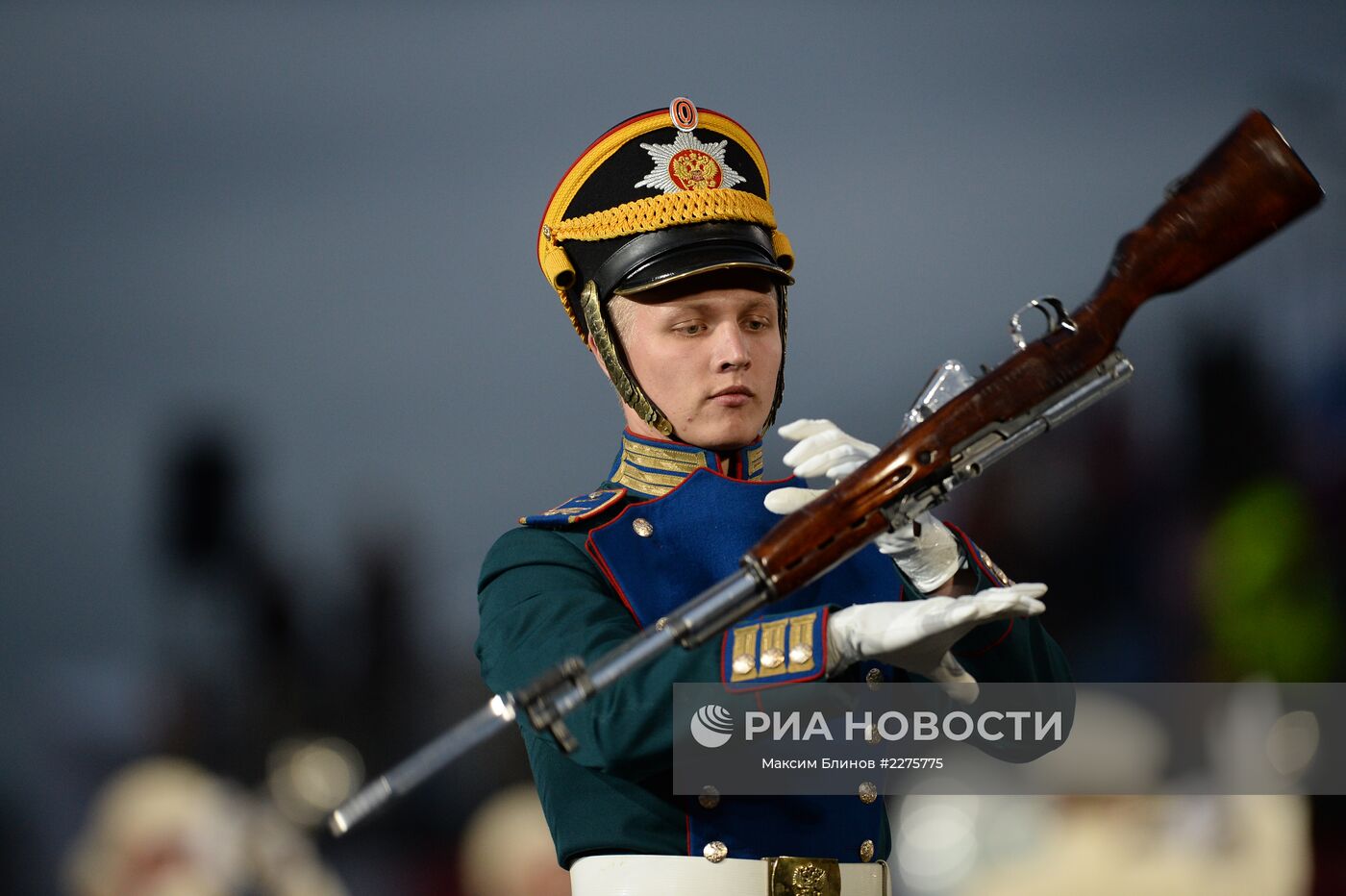 Рота охраны кремля президентского полка