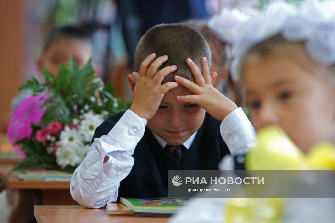 Начало учебного года в Самаре