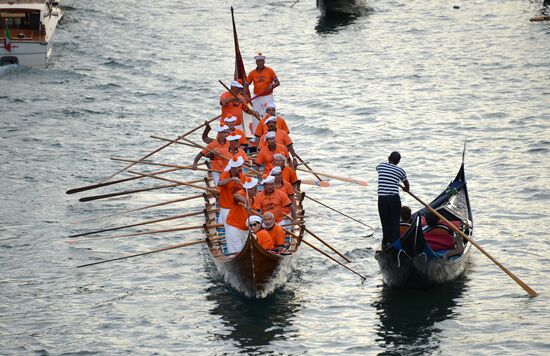 Фестиваль Regata Storica в Венеции