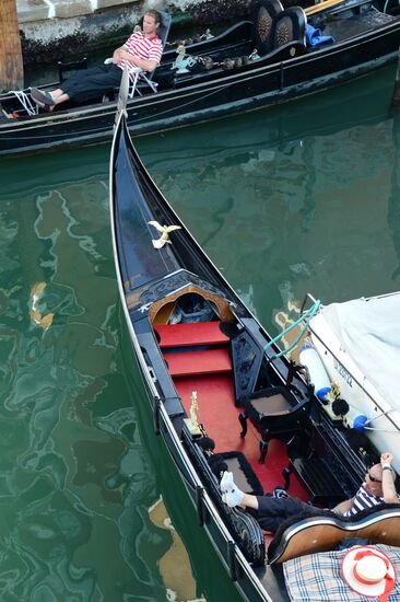 Фестиваль Regata Storica в Венеции