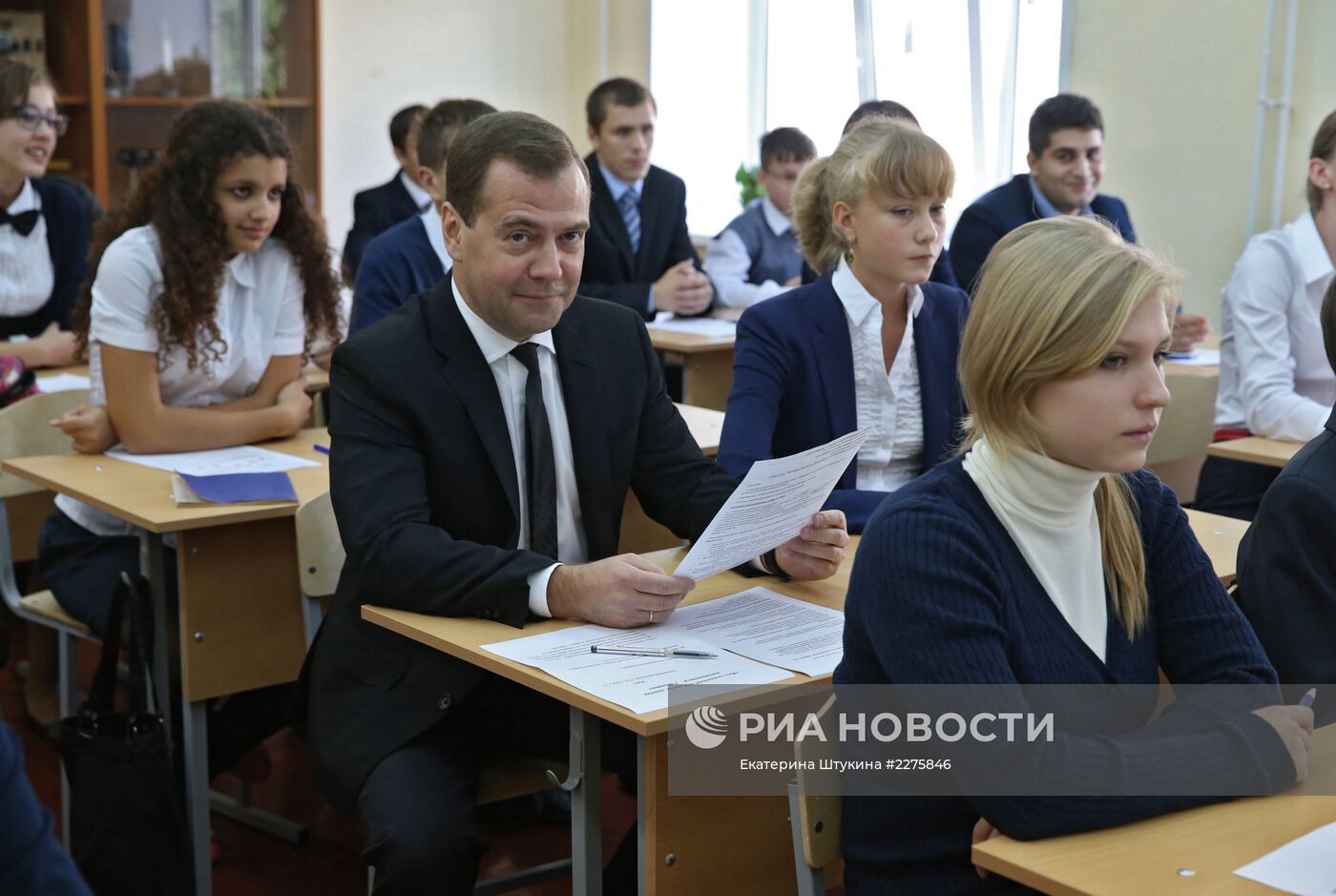 Рабочая поездка Д.Медведева во Владимир