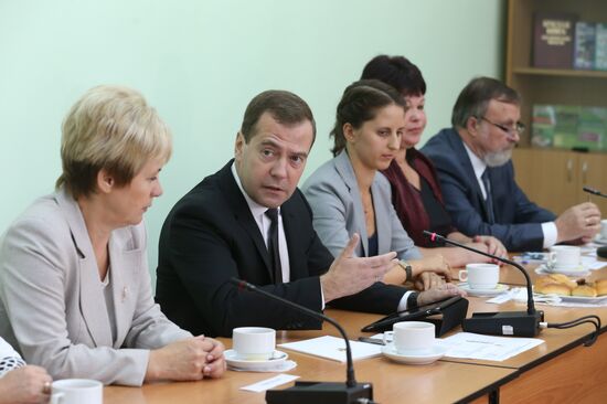 Рабочая поездка Д.Медведева во Владимир