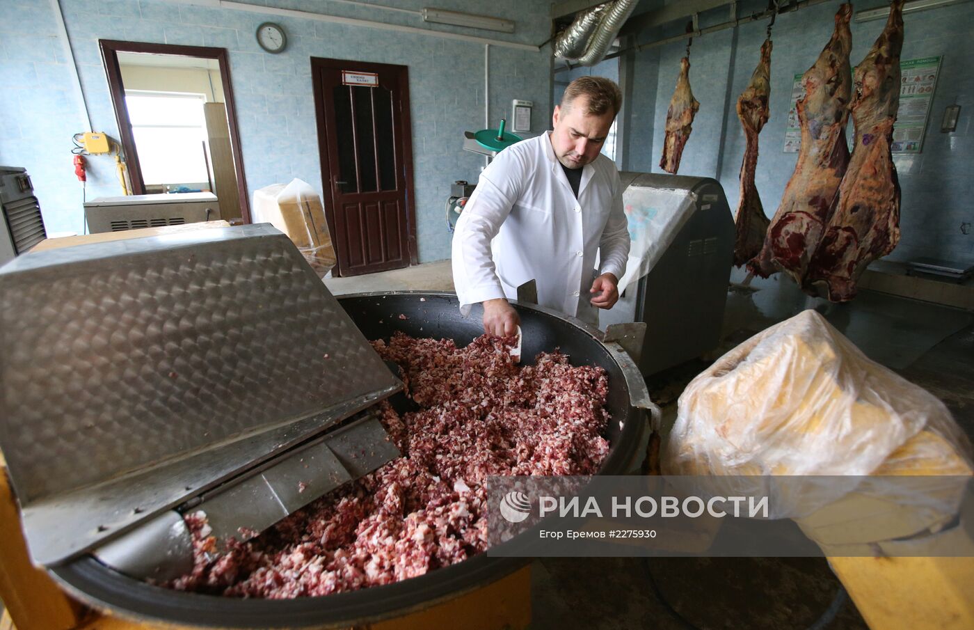 Россельхознадзор усилит контроль мясной продукции из Белоруссии