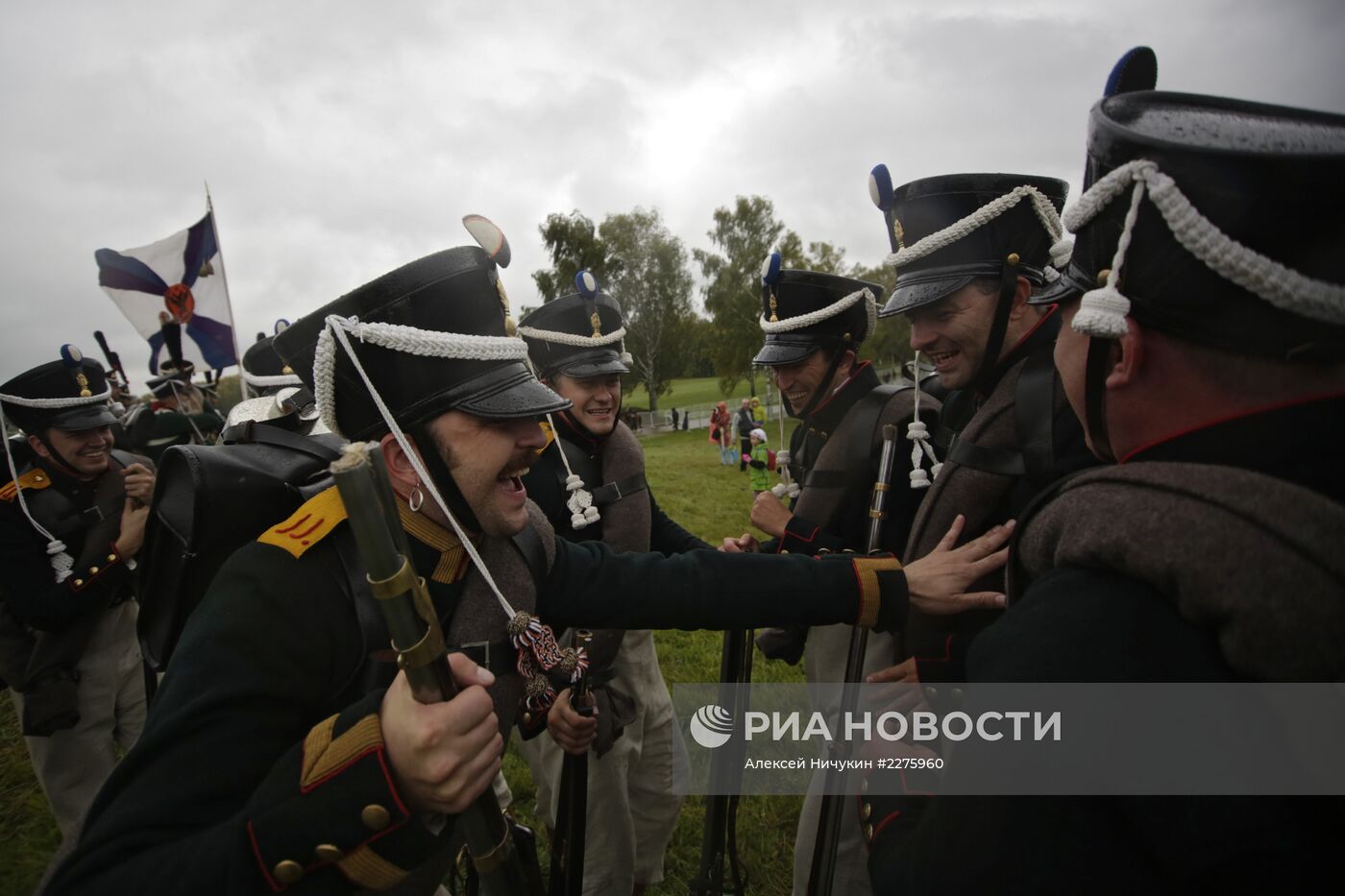 Международный военно-исторический фестиваль "День Бородина"