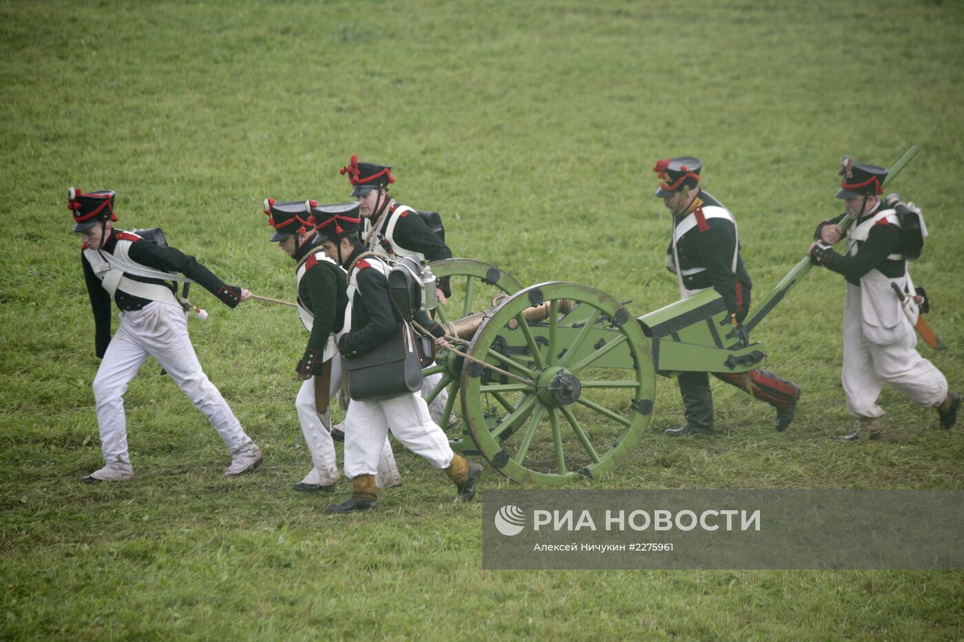 Международный военно-исторический фестиваль "День Бородина"