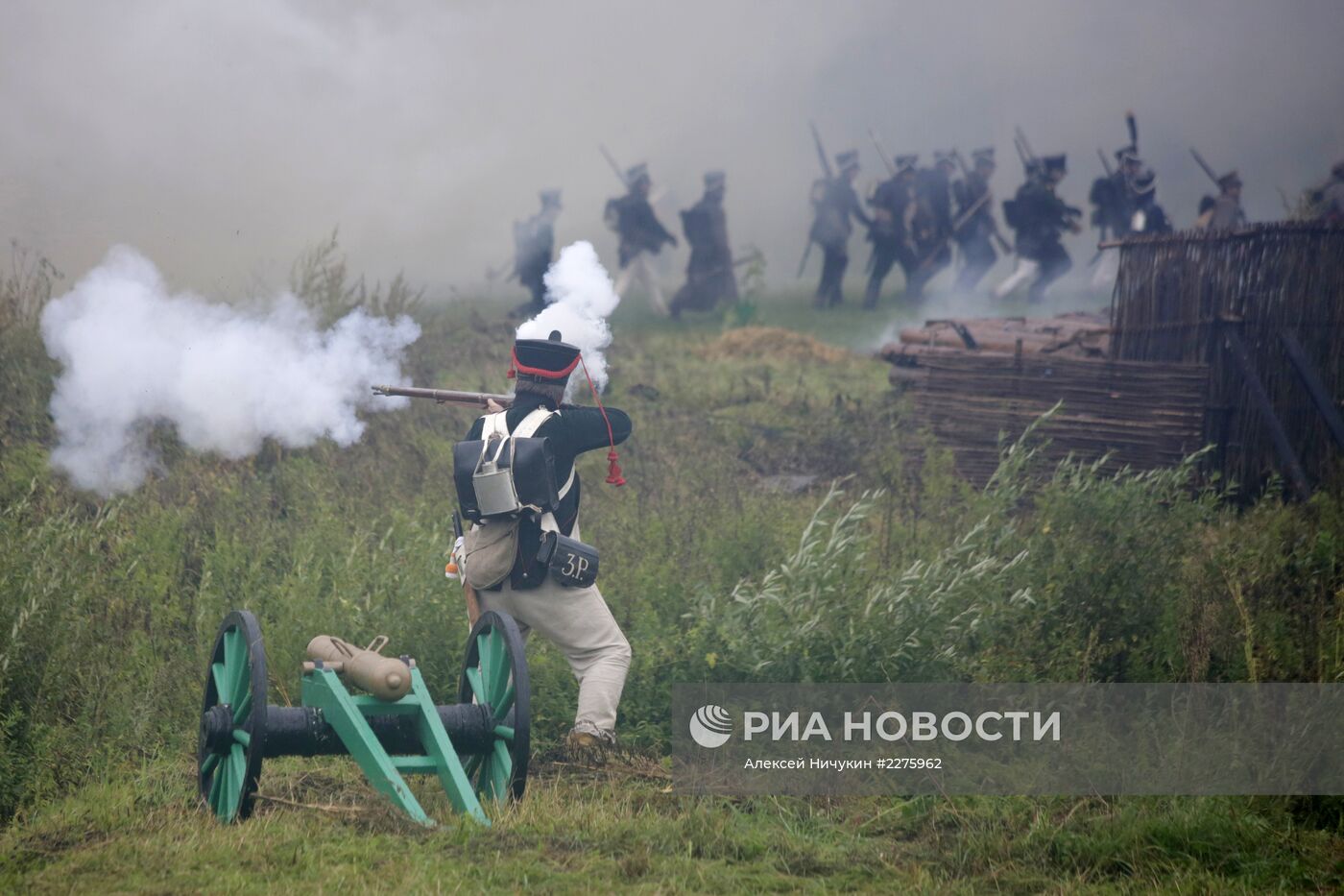 Международный военно-исторический фестиваль "День Бородина"