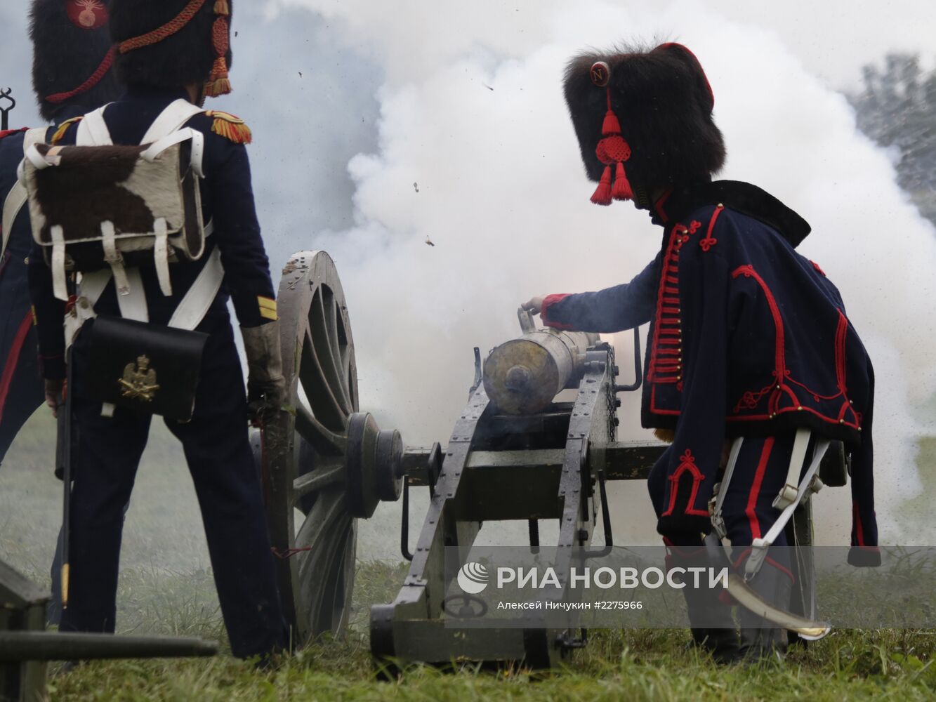 Международный военно-исторический фестиваль "День Бородина"