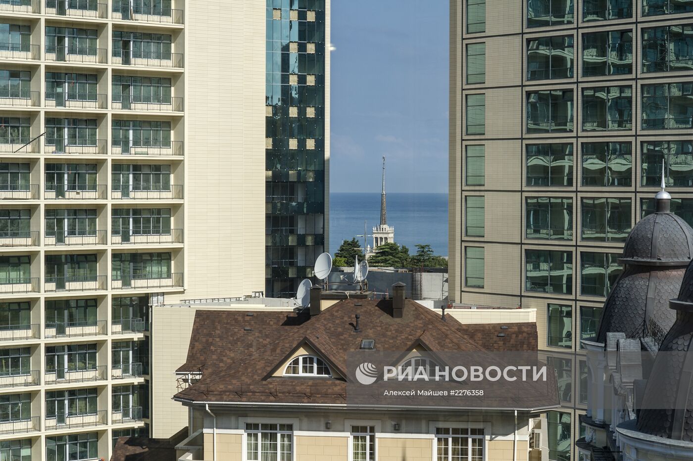 Сочи - столица зимних Олимпийских игр