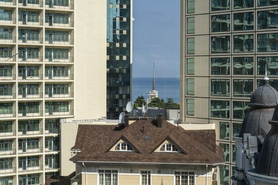 Сочи - столица зимних Олимпийских игр