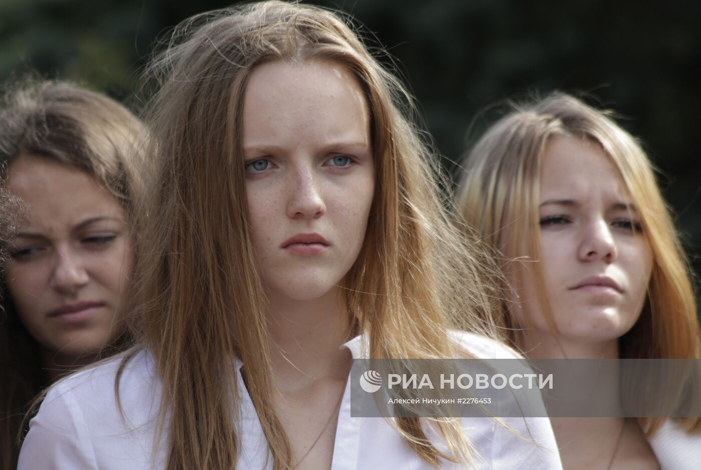 Митинги памяти жертв террористических актов в Москве