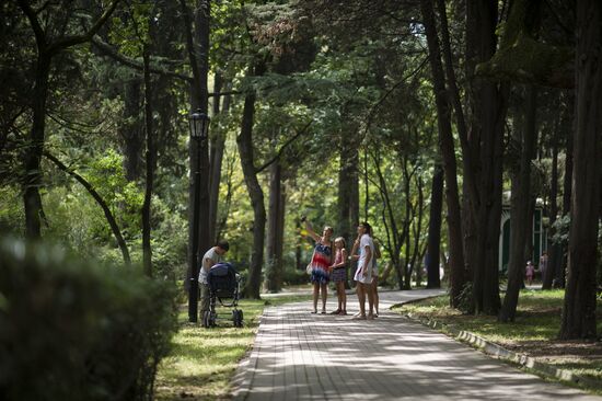 Сочи - столица зимних Олимпийских игр