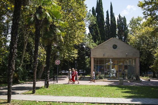 Сочи - столица зимних Олимпийских игр