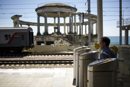 Сочи - столица зимних Олимпийских игр