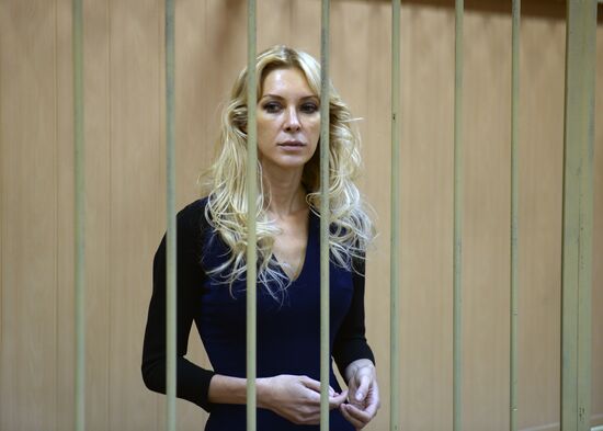 Суд арестовал Елену Тищенко
