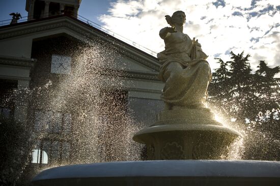 Сочи - столица зимних Олимпийских игр